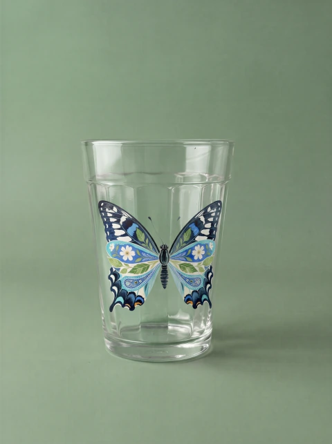 COPO BORBOLETA