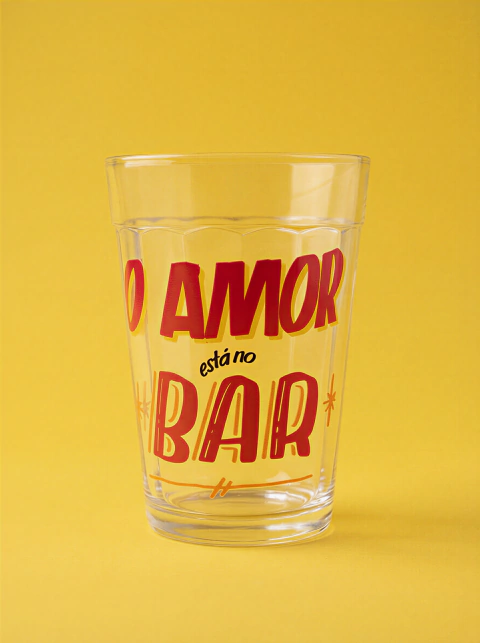 COPO O AMOR ESTÁ NO BAR - comprar online