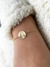 Pulseira personalizável moeda 1.5 cm - comprar online