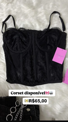 Corset de renda - Saucy girls