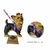 Peitoral com guia Cetim fita 24cm / 17cm / 14cm + Dog Diversas estampas na internet