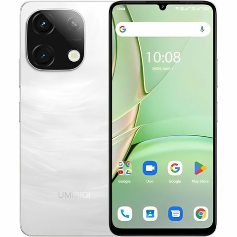 Smartphone UMIDIGI NOTE 90 4GB RAM 256GB BRANCO NOVO 2 ANOS DE GARANTIA
