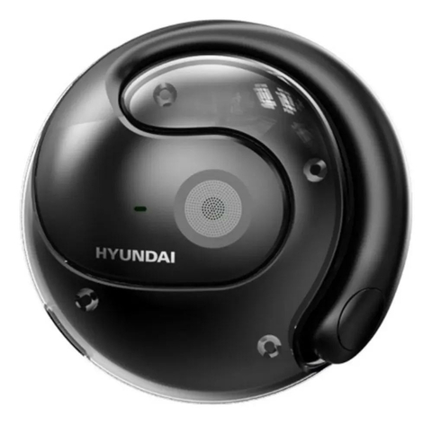 FONE DE OUVIDO Bluetooth HYUNDAI PRETO