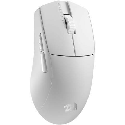 MOUSER GAMER REDRAGON KING WIRELLESS LITE M916W 8000DPI BRANCO