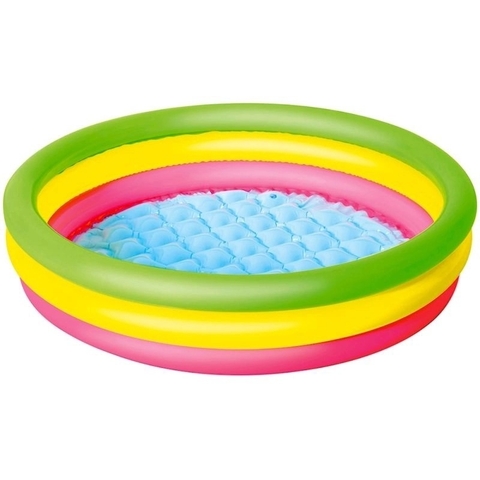 Piscina Inflavel Bel Puff Colors 102x25cm 62 Litros
