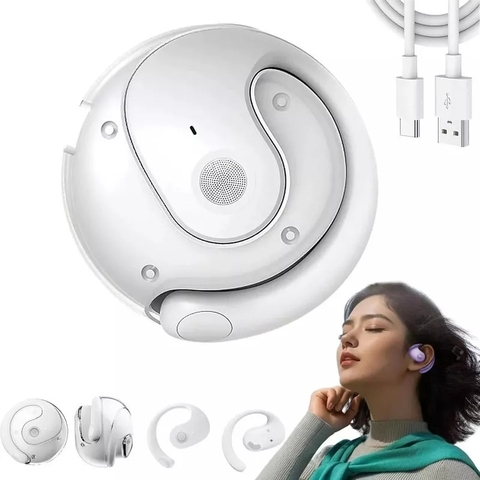 FONE DE OUVIDO Bluetooth HYUNDAI BRANCA