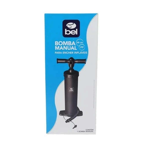 Super Bomba Manual P/ Enchimento De Colchao 48cm Bel