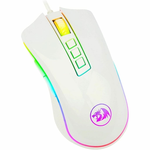 MOUSER GAMER REDRAGON COBRA BRANCO