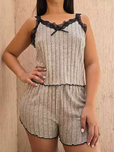 Pijama 2 piezas morley frizado