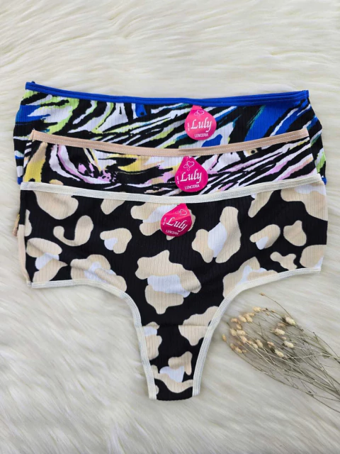 Culotte Less Estampado