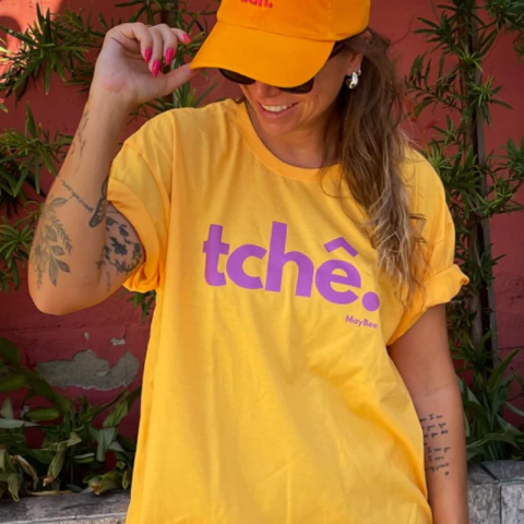 Camiseta - tchê - comprar online
