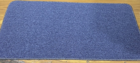 Alfombra rústica acrílica 50 cm x 1 metro