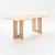 Combo Mesa Comedor GODARD 190x80 + 4 Sillas Agnes