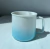 Tazón/taza Celeste Degradé en internet