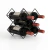 Organizador Vinos MERLOT Negro