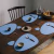 Combo Individual + Posa Vaso FORMA x4 - comprar online