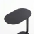 Mesa de Arrime Basquiat Negro - MITE®