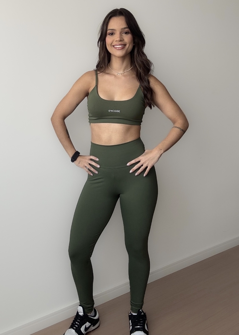 Legging Log - Matcha - comprar online