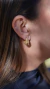 BRINCO ONDINE DOURADO