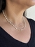 CHOKER 3 VOLTAS PEROLA - comprar online