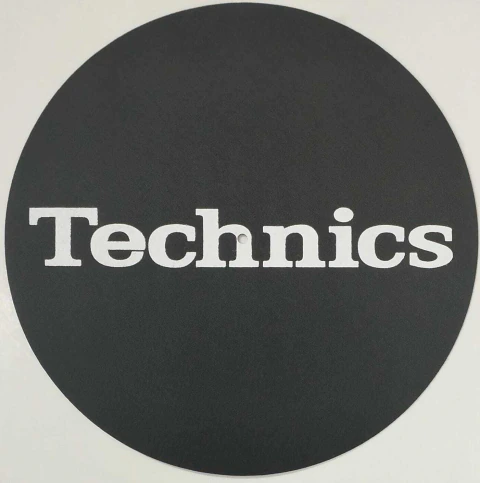 Feltro Technics - Preto e Branco (Unidade)