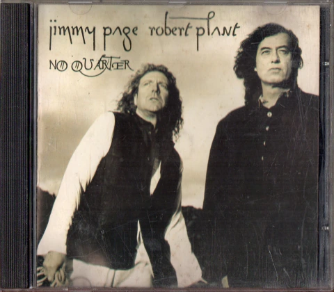 CD - Jimmy Page & Robert Plant – No Quarter: Jimmy Page & Robert Plant Unledded (Álbum)