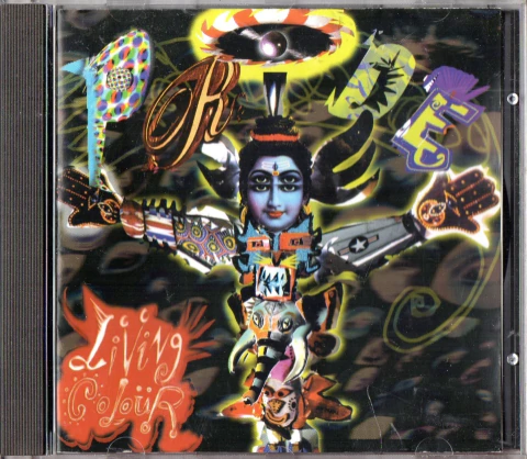 CD - Living Colour – Pride (Compilação)