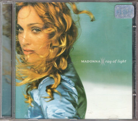 CD - Madonna – Ray of Light (Álbum)
