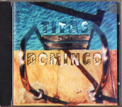 CD - Titãs – Domingo (Álbum)