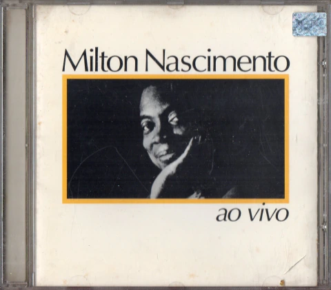 CD - Milton Nascimento – Ao Vivo (Álbum, Reedição, 1997)