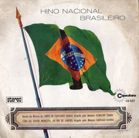 Compacto - Banda do Corpo de Fuzileiros Navais - Hino Nacional Brasileiro