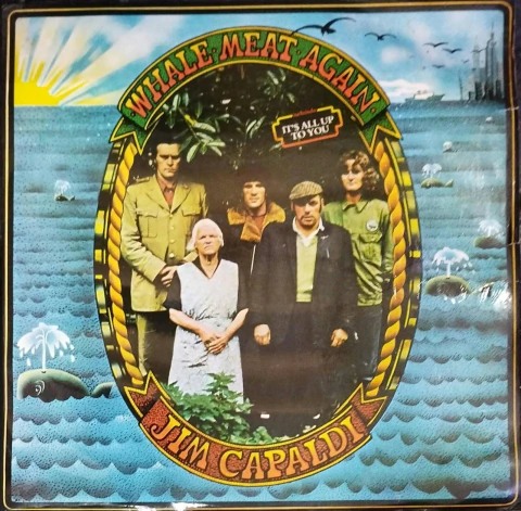 Jim Capaldi – Whale Meat Again (Álbum)