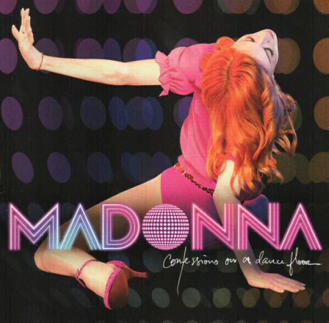 Madonna ‎– Confessions on a Dance Floor (Álbum, Reedição, Importado, Chile, 2 LPs)