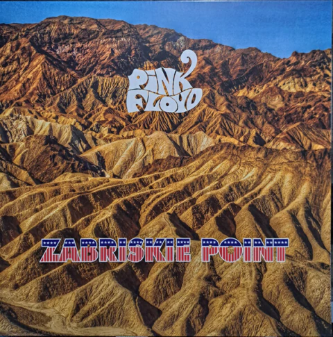 Pink Floyd – Zabriskie Point (Álbum, Trilha Sonora, Importado, Europa)