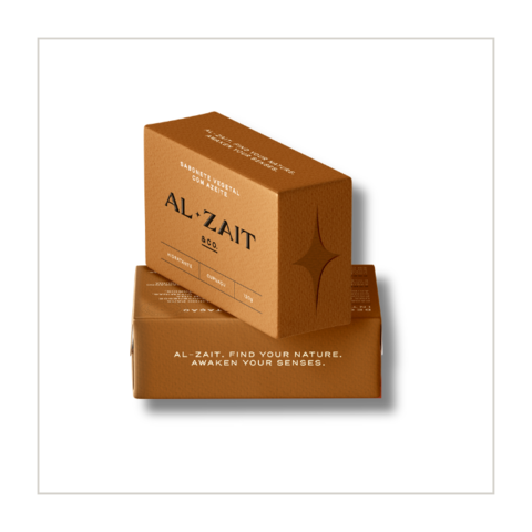SABONETE VEGETAL HIDRATANTE COM AZEITE DE OLIVA - AL-ZAIT 140GR
