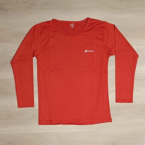 Remera Mangas Largas Drifit Rojo - comprar online