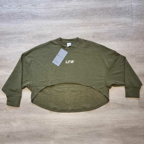 Buzo Icon Verde Militar FW24 - comprar online