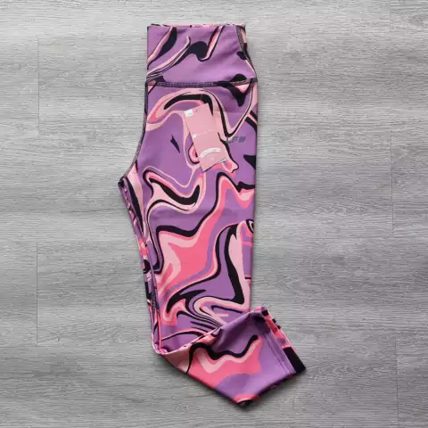 Calza 3/4 Paint Violeta - comprar online