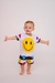 Pijama curto menino Happy Family na internet