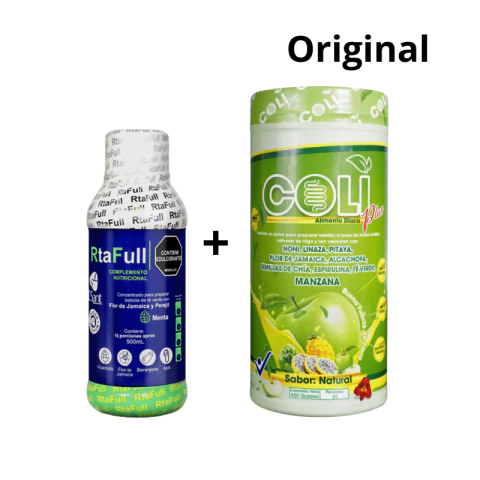 1 RTAFULL Original + 1 COLIPLUS Original - comprar en línea