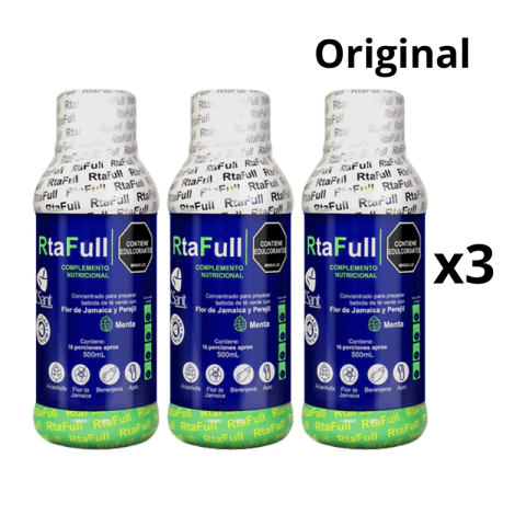 RTAFULL Original X 3 Unidades - comprar en línea