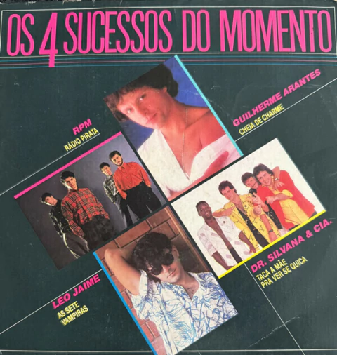Various - Os 4 Sucessos Do Momento (7", Comp)