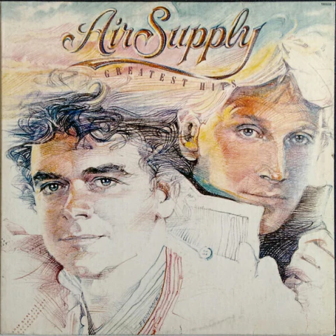 Air Supply - Greatest Hits (LP, Comp, RE)