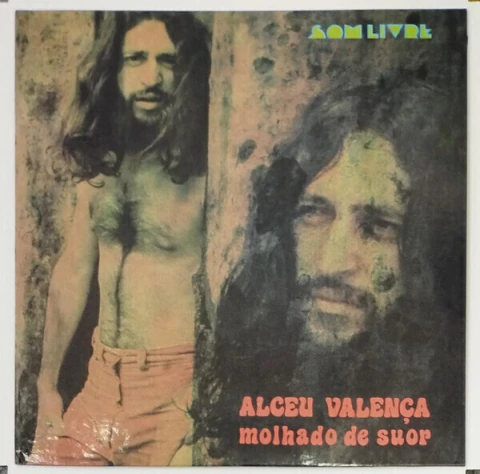 Alceu Valença - Molhado De Suor (LP, Album, Ltd, RE, RM, Ora)