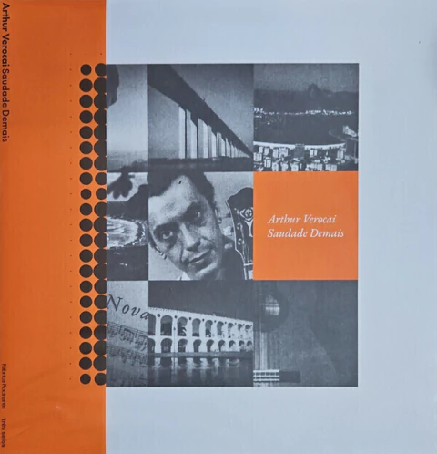 Arthur Verocai - Saudade Demais (LP, Album, RE)