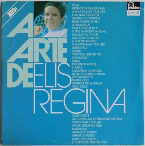 Elis Regina - A Arte de Elis Regina (Compilaçăo/Duplo)