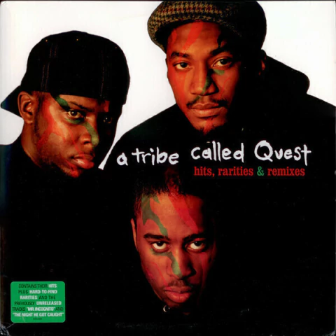 A Tribe Called Quest - Hits, Rarities & Remixes (2xLP, Comp) - comprar online