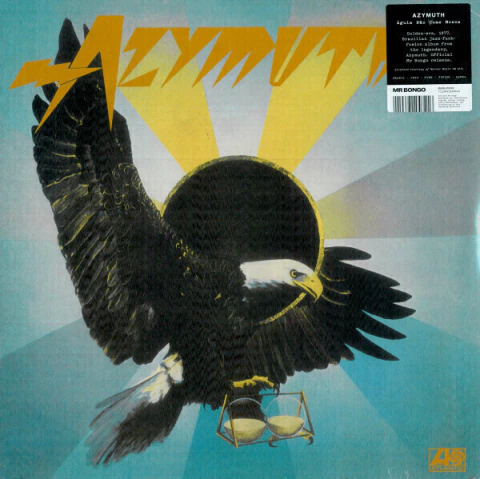 Azymuth - Aguia Năo Come Mosca (LP, Album, RE) - comprar online