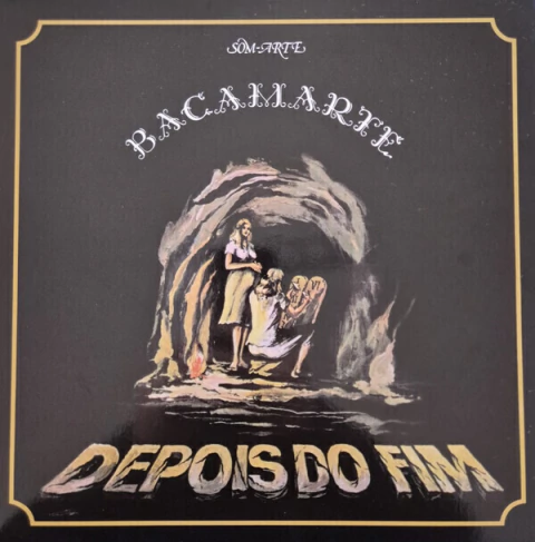 Bacamarte - Depois Do Fim (LP, Album, RE, 180)