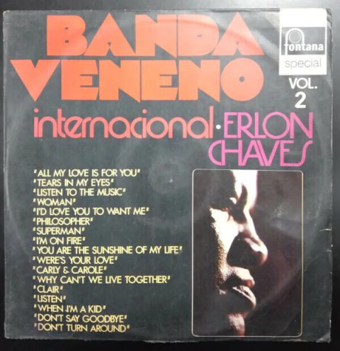 Erlon Chaves e Sua Banda Veneno - Internacional Vol. 2 (Álbum) - comprar online
